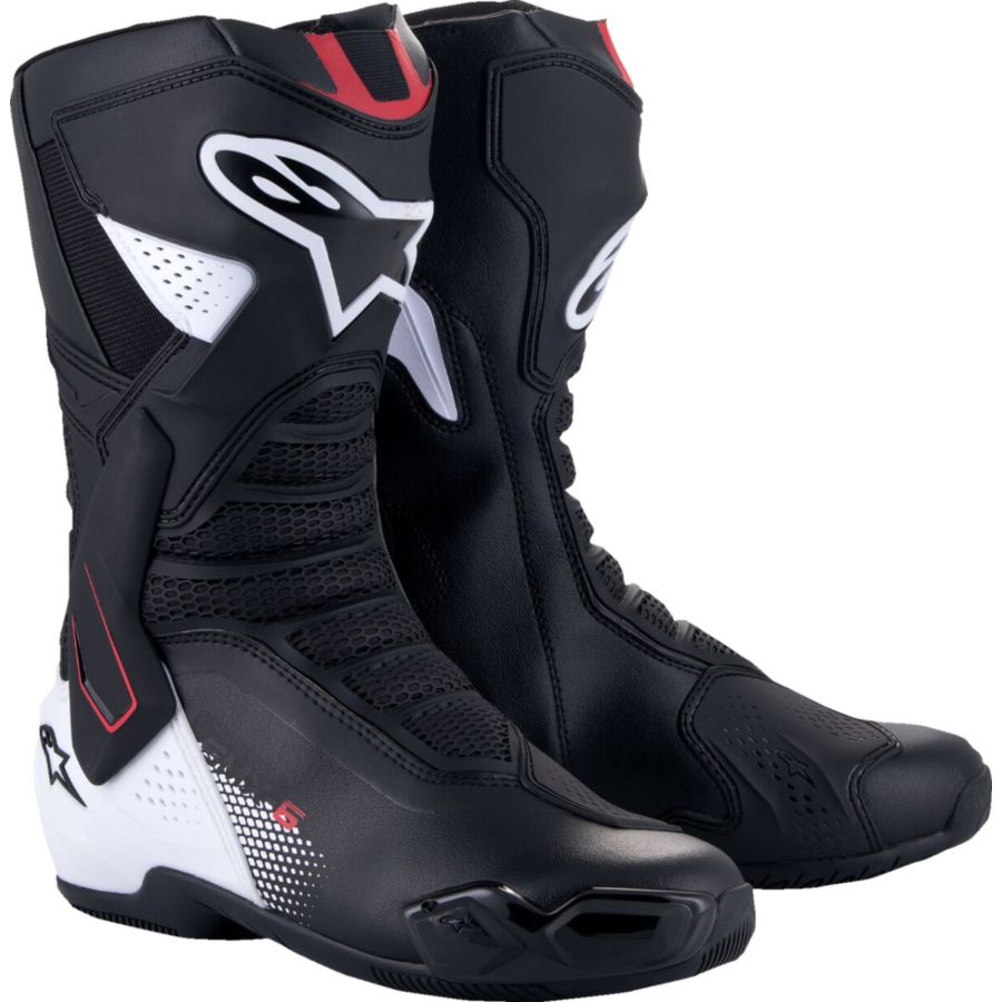 Buty ALPINESTARS SMX-6 V3 black/white/red 44
