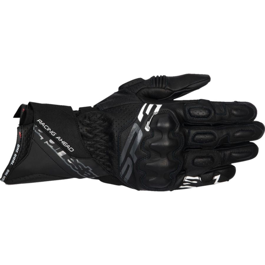 Rękawice ALPINESTARS SP-3 black 3XL Rękawice ALPINESTARS SP-3 black 3XL