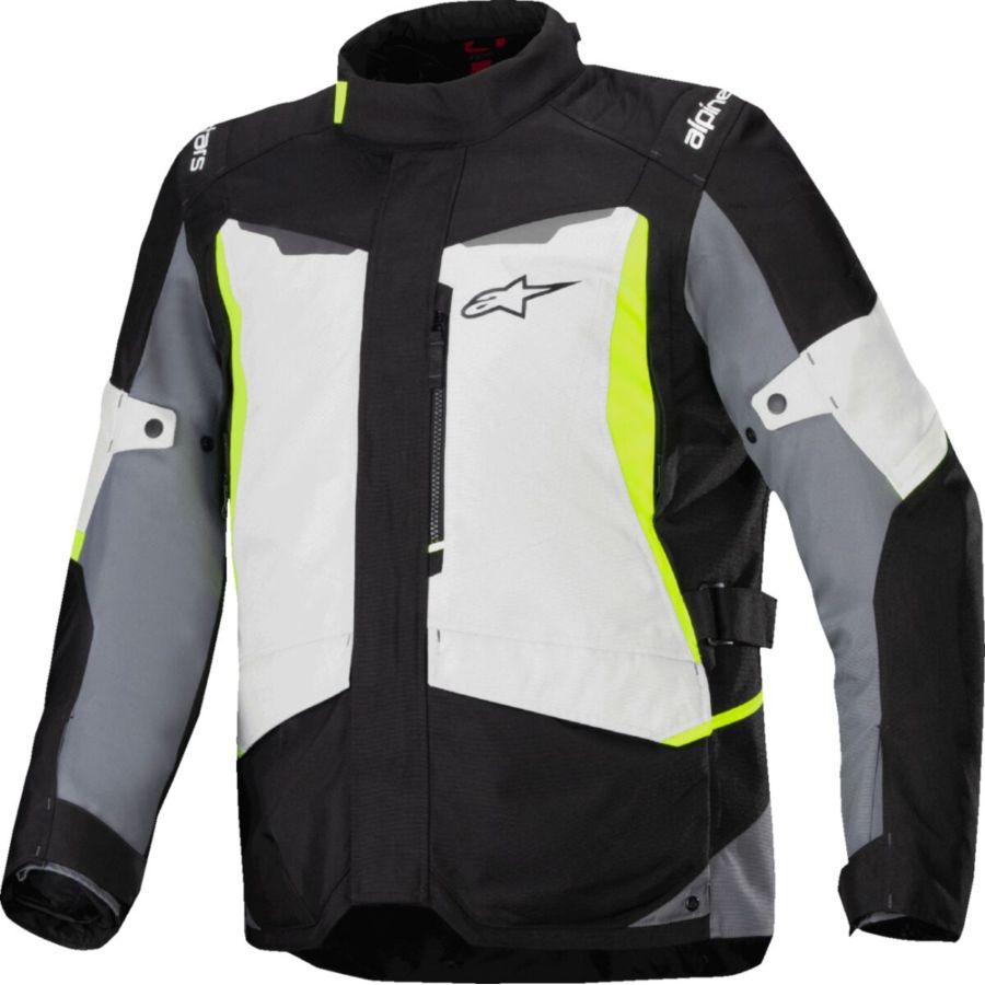 Kurtka ALPINESTARS ST-1 Ice gray/black/yellow 3XL