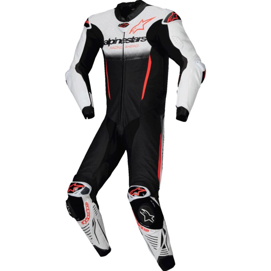 Kombinezon ALPINESTARS GP-R7 white/black/red 50