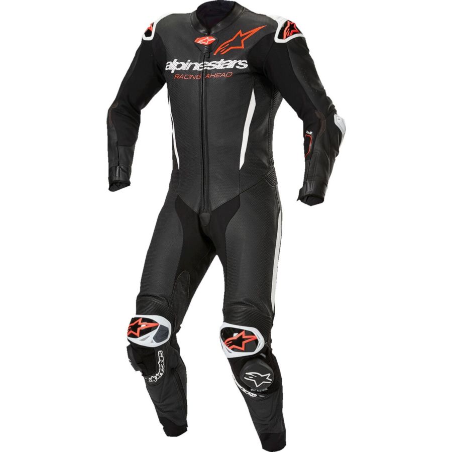 Kombinezon ALPINESTARS GP-R7 black/white/red 48