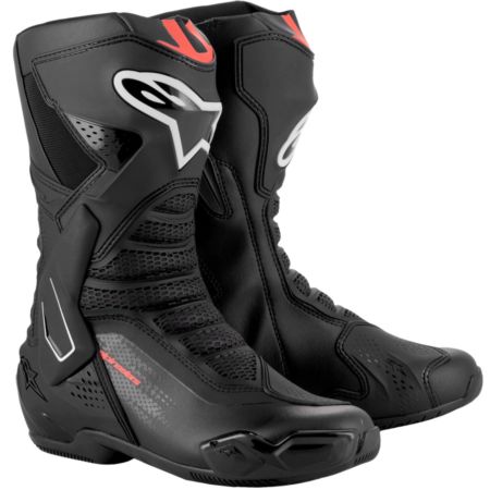 Buty ALPINESTARS SMX-6 V3 black/red fluo 36