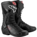 Buty ALPINESTARS SMX-6 V3 black/red fluo 36