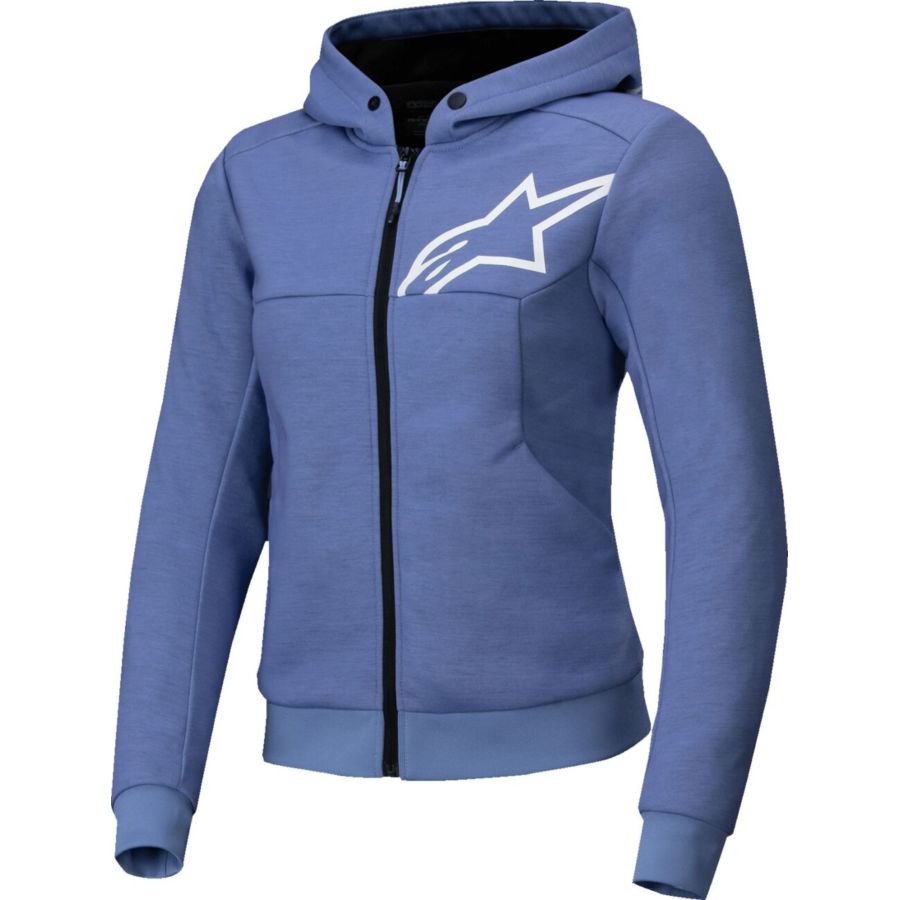 Bluza damska ALPINESTARS CHROME V2 blue/violet L Bluza damska ALPINESTARS CHROME V2 blue/violet L