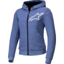 Bluza damska ALPINESTARS CHROME V2 blue/violet L