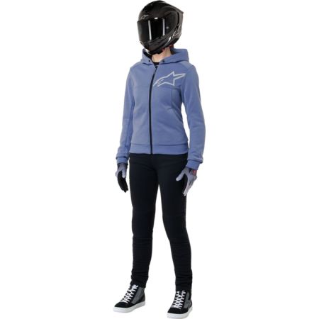 Bluza damska ALPINESTARS CHROME V2 blue/violet L