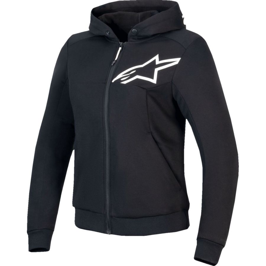 Bluza damska ALPINESTARS CHROME V2 black/white L Bluza damska ALPINESTARS CHROME V2 black/white L