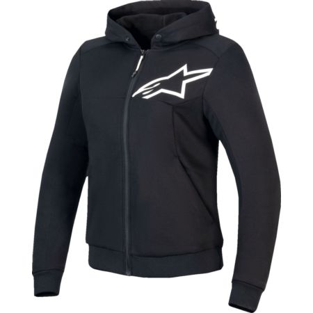 Bluza damska ALPINESTARS CHROME V2 black/white L