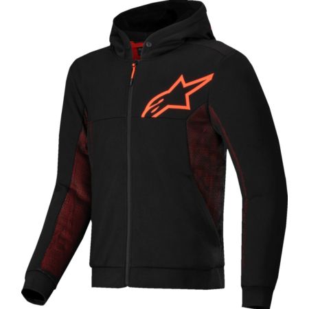 Bluza ALPINESTARS CHROME AIR black/red 3XL