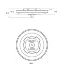 QUAD LOCK adapter magnetyczny na głowicę uchwytu
