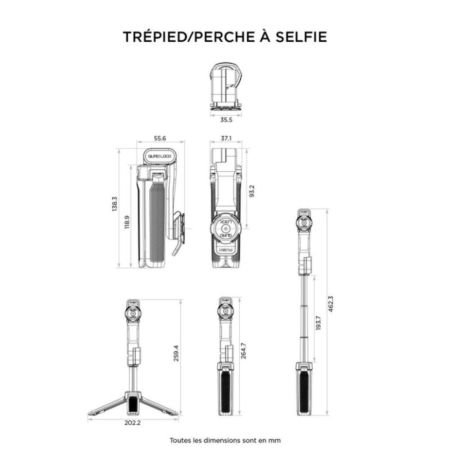 QUAD LOCK statyw - selfie stick