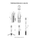 QUAD LOCK statyw - selfie stick