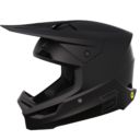 Kask SHOT race solid black_matt XS