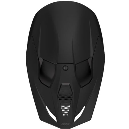 Kask SHOT race solid black_matt XS