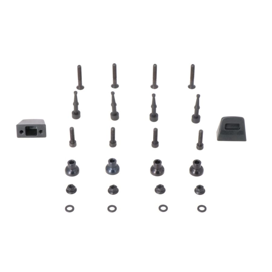 Zestaw adapterów do evo carri SW MOTECH adapter ki