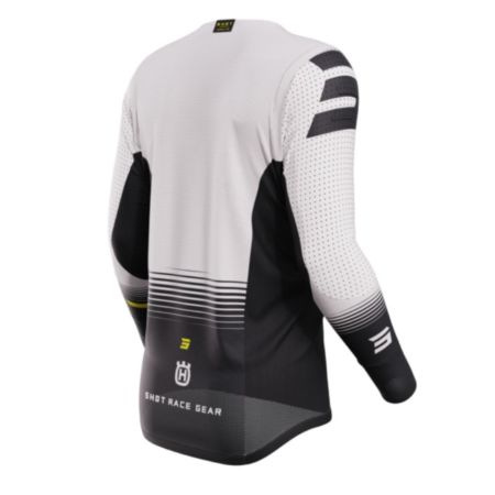 Komplet SHOT HUSQVARNA 2023 black 34/l