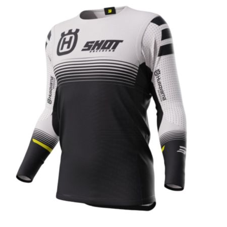 Komplet SHOT HUSQVARNA 2023 black 34/l