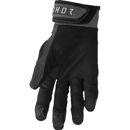 Rękawiczki THOR TERRAIN BLACK/CHARCOAL czarne XS