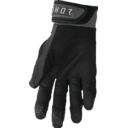 Rękawiczki THOR TERRAIN BLACK/CHARCOAL czarne XS