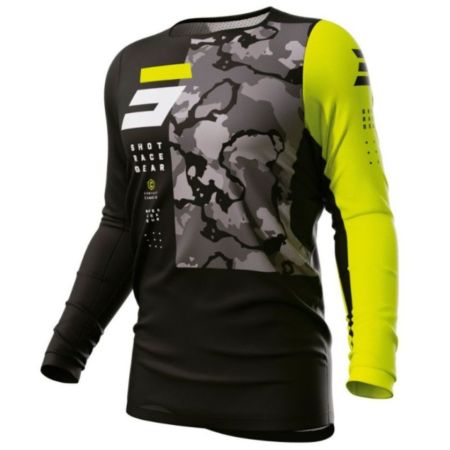 Komplet SHOT camo 2.0 yellow 30/l