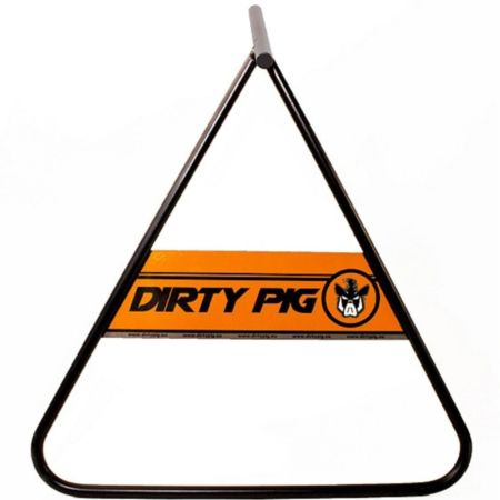 Trójkąt, podstawka boczna pod motocykl z BOlcem 18