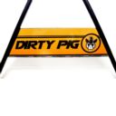 Trójkąt, podstawka boczna pod motocykl z BOlcem 18