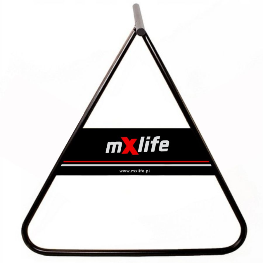 Trójkąt podstawka pod motocykl z BOlcem 18 MXLIFE