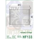 Filtr oleju HF133