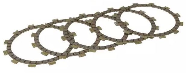 Zestaw tarcz sprzegla EBC clutch friction plate