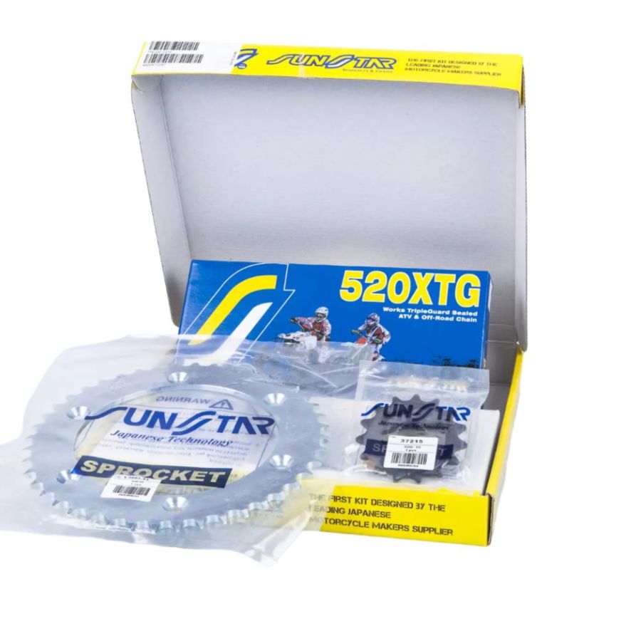 Zestaw napędowy rm-z 450 05-07 DID dz2 złoty 14/49