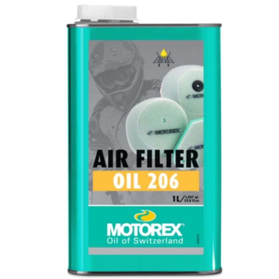 Olej do filtrów powietrza MOTOREX 1 litr