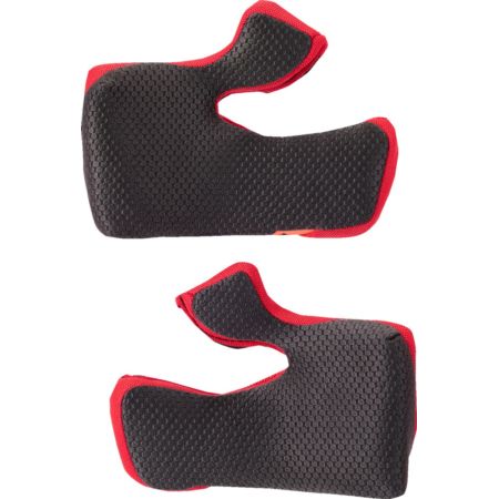 Poduszki policzkowe ALPINESTARS SM10 black 2XL