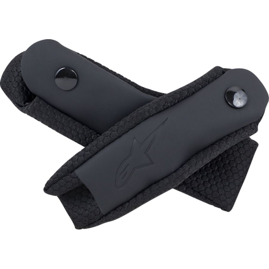 Osłony pasków podbródka ALPINESTARS SM8/SM10 black