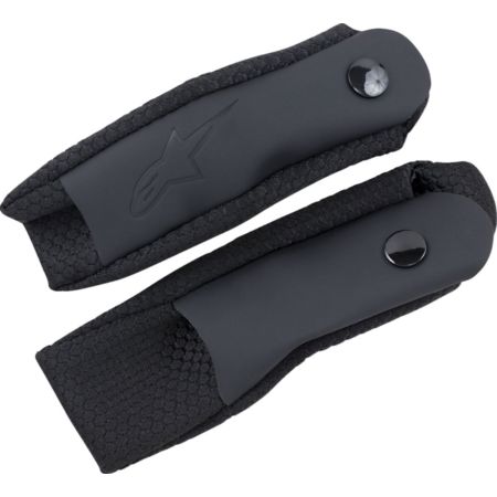 Osłony pasków podbródka ALPINESTARS SM8/SM10 black