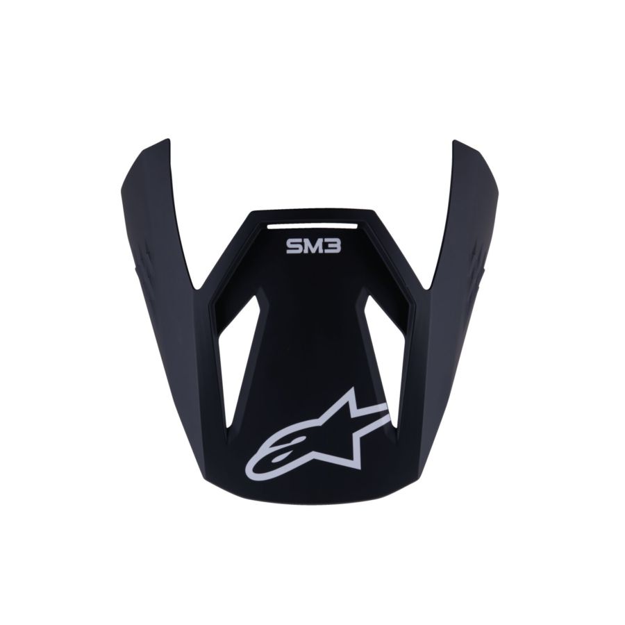 Daszek kasku ALPINESTARS YOUTH SM3 SOLID black