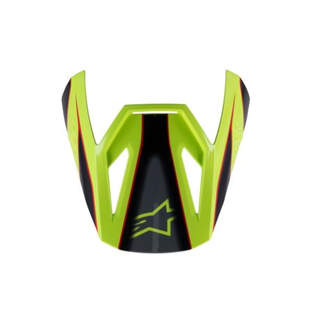 Daszek kasku ALPINESTARS YOUTH SM3 FRAY rd/ylw/blk