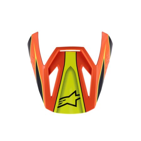 Daszek kasku ALPINESTARS YOUTH SM3 FRAY blk/or/ylw