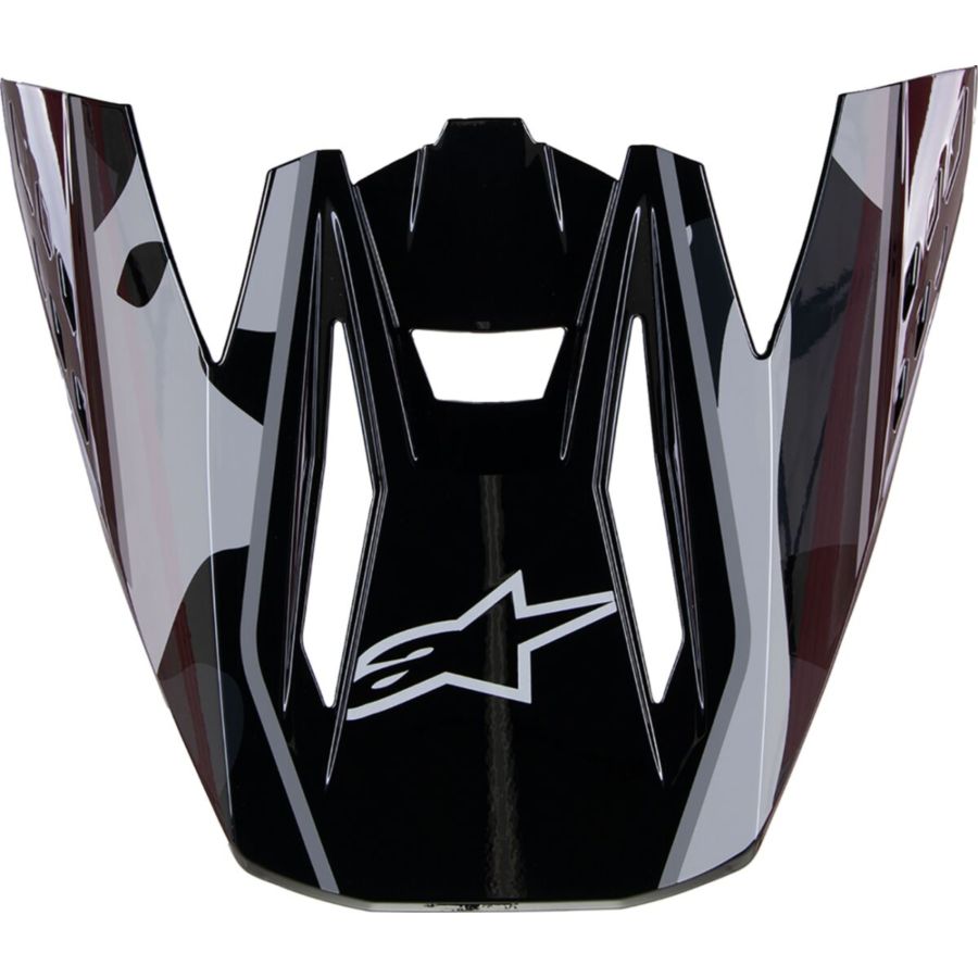 Daszek kasku ALPINESTARS SM5 ROV2 gray/yellow