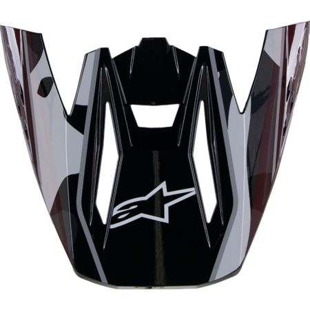 Daszek kasku ALPINESTARS SM5 ROV2 gray/yellow