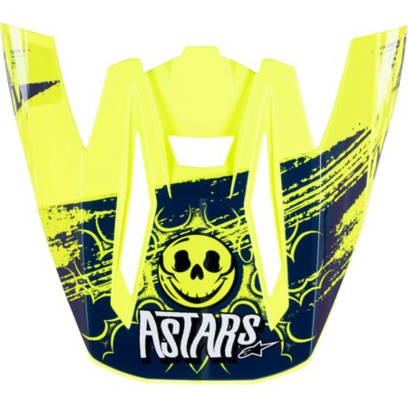 Daszek kasku ALPINESTARS SM5 RASH navy/yellow