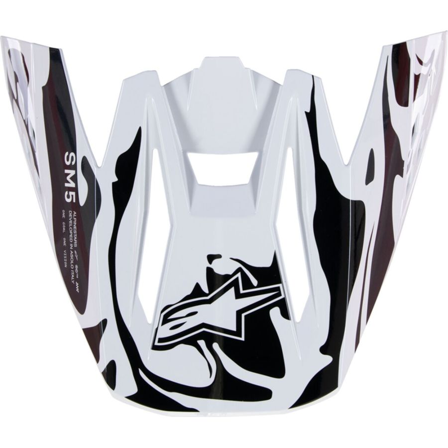 Daszek kasku ALPINESTARS SM5 MINE gray