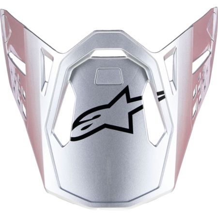 Daszek kasku ALPINESTARS SM10 flood orange