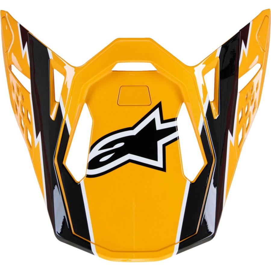 Daszek kasku ALPINESTARS SM10 AMPR black/yellow