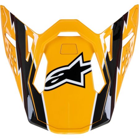 Daszek kasku ALPINESTARS SM10 AMPR black/yellow