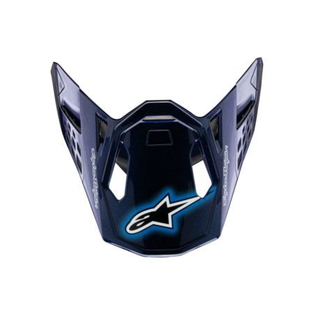 Daszek kasku ALPINESTARS S-M10 TLD25 dark blue