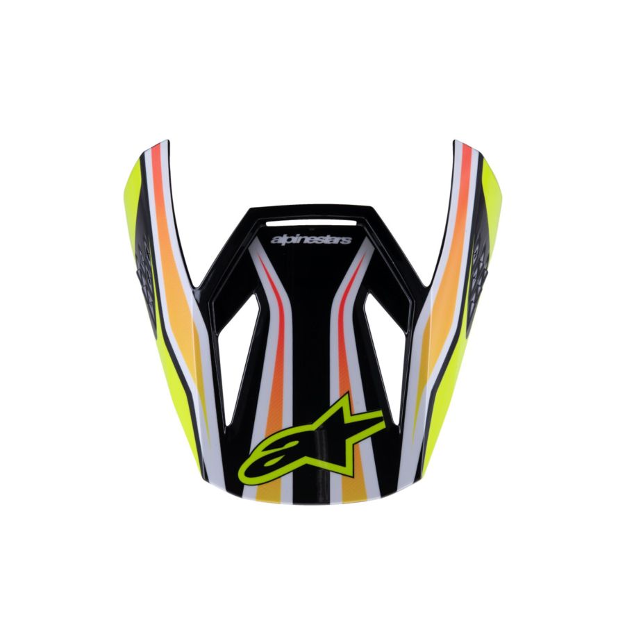 Daszek ALPINESTARS YOUTH SM3 WURX blk/ylw/blu