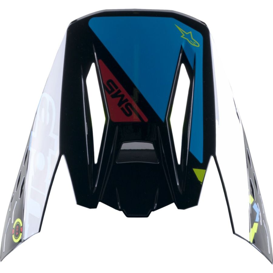 Daszek ALPINESTARS SM5 ACTION black/blue/yellow