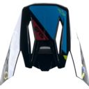 Daszek ALPINESTARS SM5 ACTION black/blue/yellow