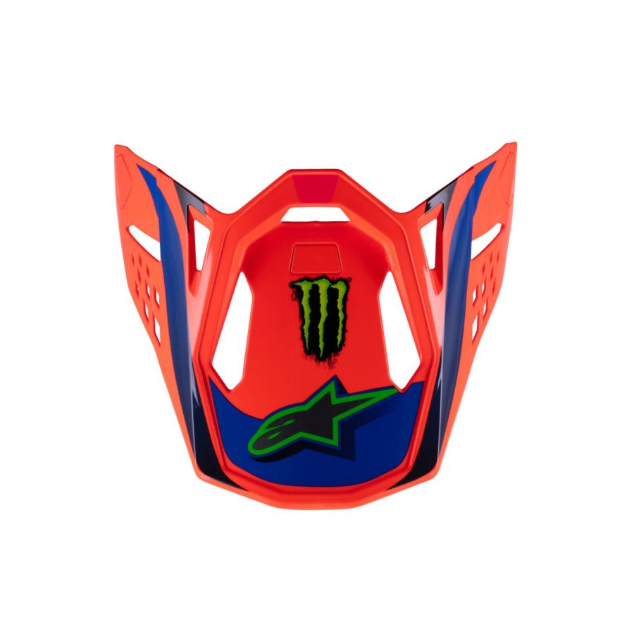 Daszek ALPINESTARS SM10 DEEGAN orange/purple/pink