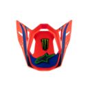 Daszek ALPINESTARS SM10 DEEGAN orange/purple/pink